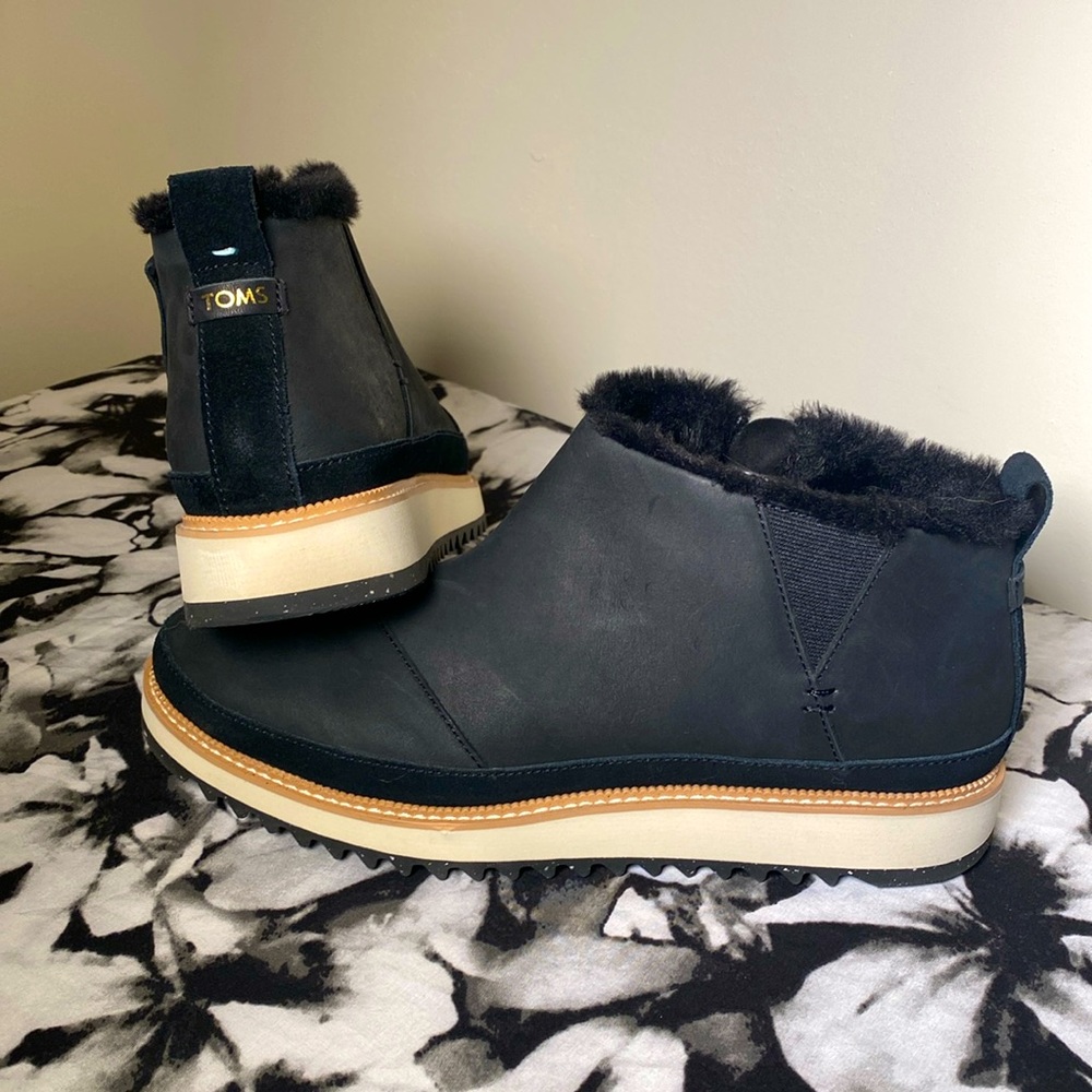TOMS Marlo waterproof bootie